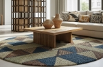 Global Decor Shift: 'Modern Heritage' Trend Merges Ancient Weaving With Geometric Precision for 2026 Collections